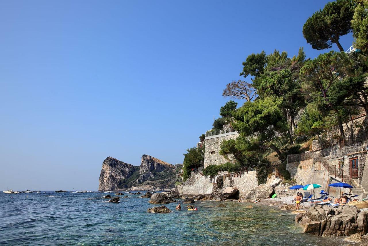 Villa Flory Nerano Exterior photo