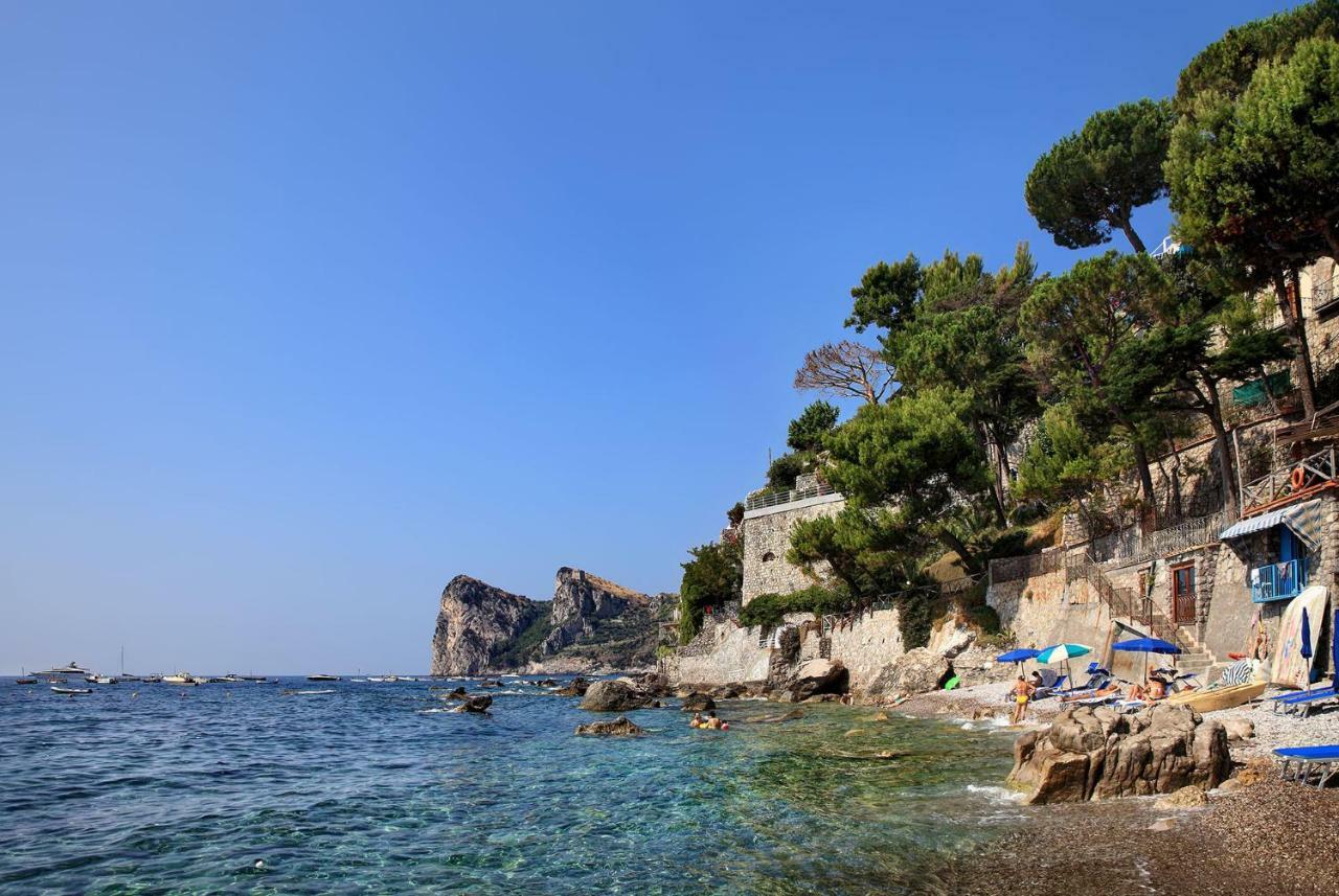 Villa Flory Nerano Exterior photo